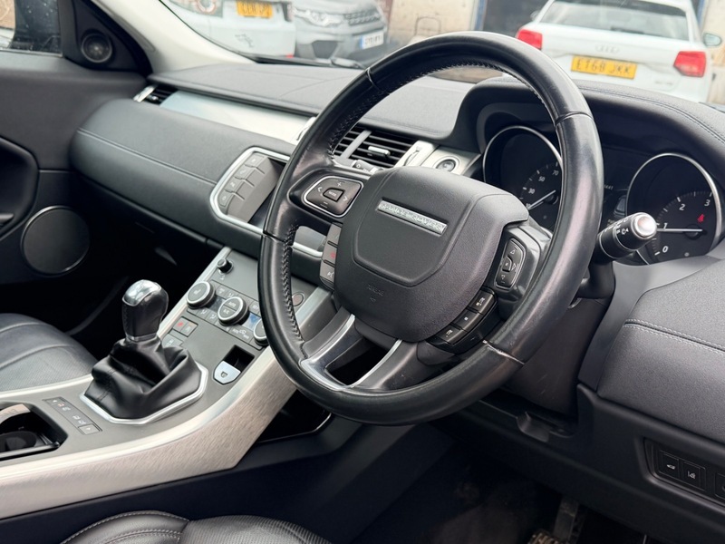 Land Rover Range Rover Evoque Td4 Se Tech FG66VHY Grey #6