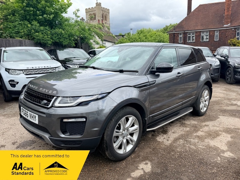 Land Rover Range Rover Evoque Td4 Se Tech Grey
