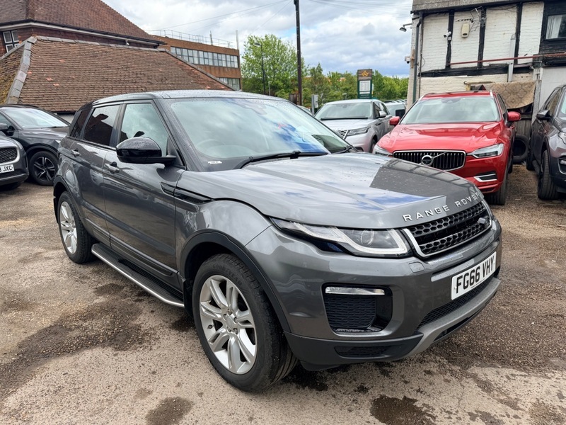Land Rover Range Rover Evoque Td4 Se Tech FG66VHY Grey #2