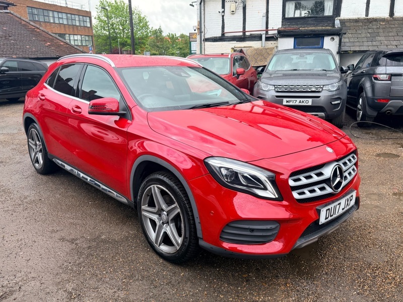 Mercedes-Benz GLA Class Gla 220 D 4Matic DU17JXP Red #4