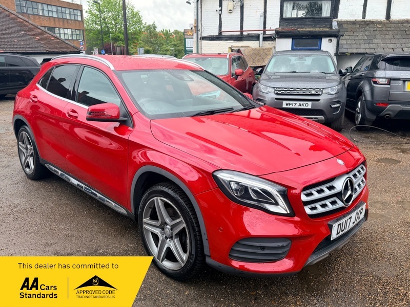 Mercedes-Benz GLA Class Gla 220 D 4Matic Red