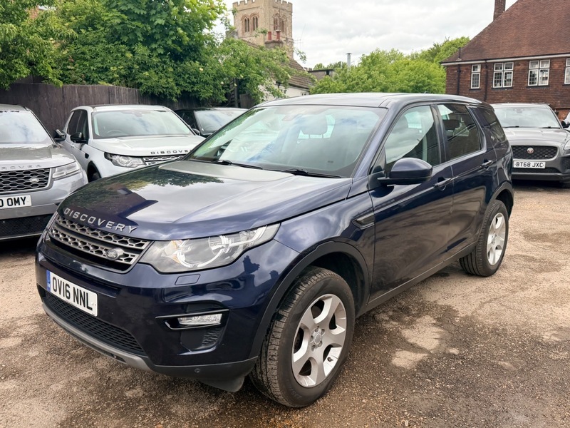 Land Rover Discovery Sport Td4 Se Tech OV16NNL Blue #6