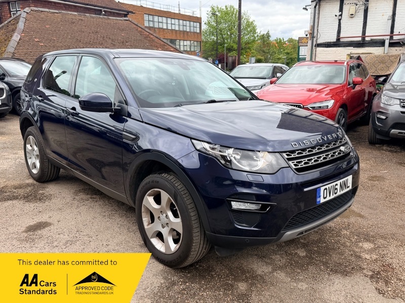 Land Rover Discovery Sport Td4 Se Tech Blue