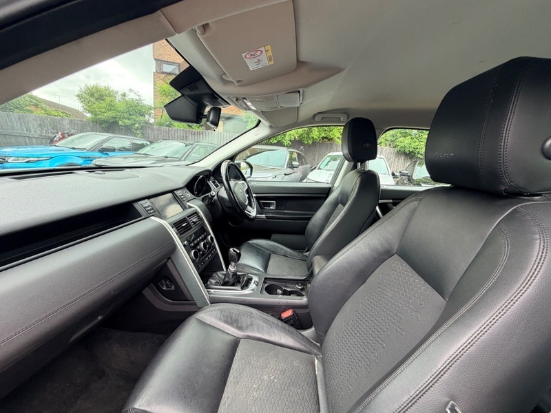 Land Rover Discovery Sport Td4 Se Tech OV16NNL Blue #3