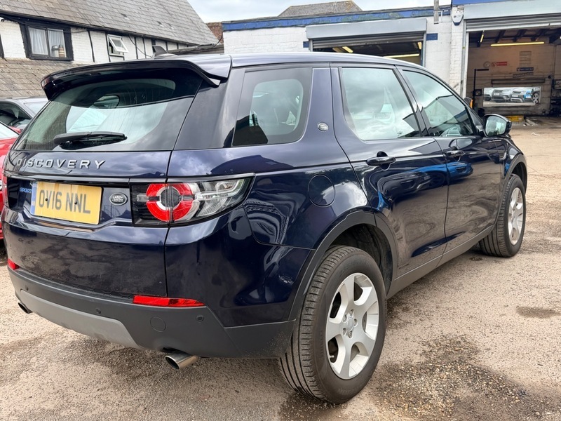 Land Rover Discovery Sport Td4 Se Tech OV16NNL Blue #4