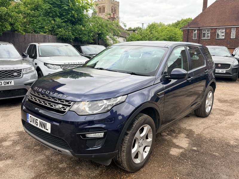 Land Rover Discovery Sport Td4 Se Tech OV16NNL Blue #2