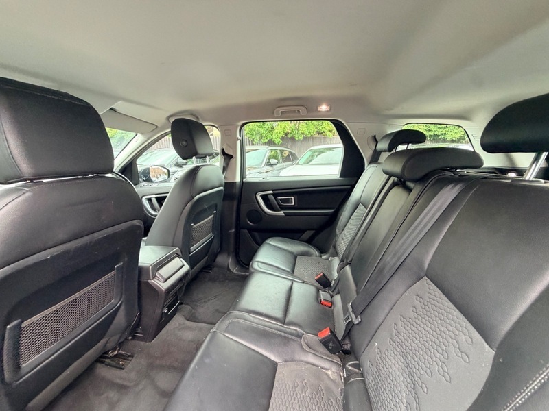 Land Rover Discovery Sport Td4 Se Tech OV16NNL Blue #5