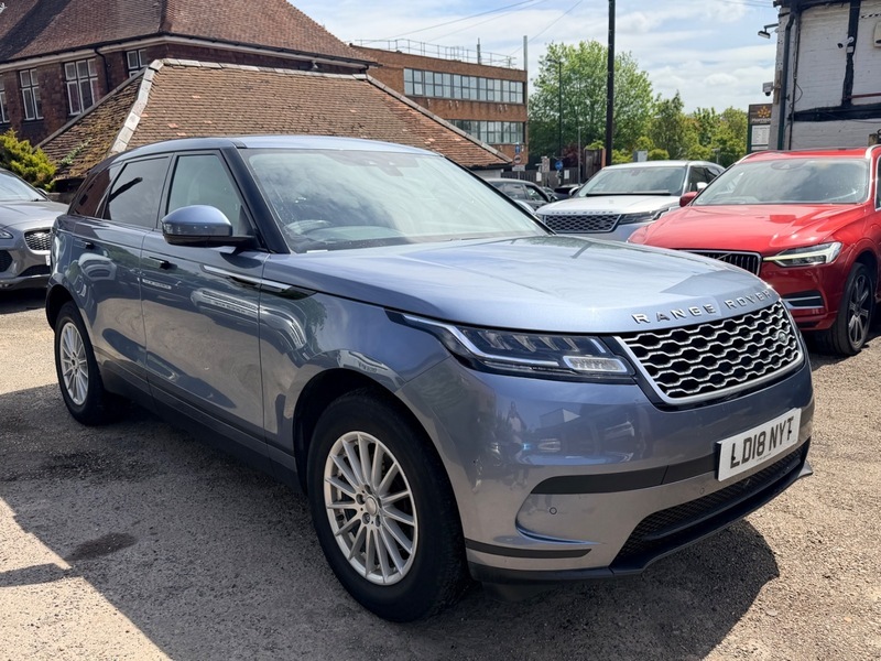 Land Rover Range Rover Velar Core LD18NYT Blue #3