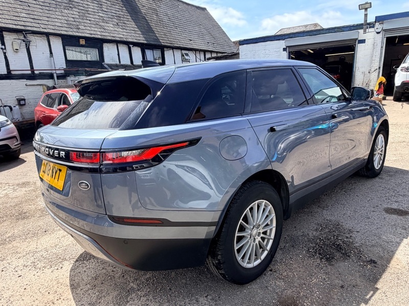 Land Rover Range Rover Velar Core LD18NYT Blue #5