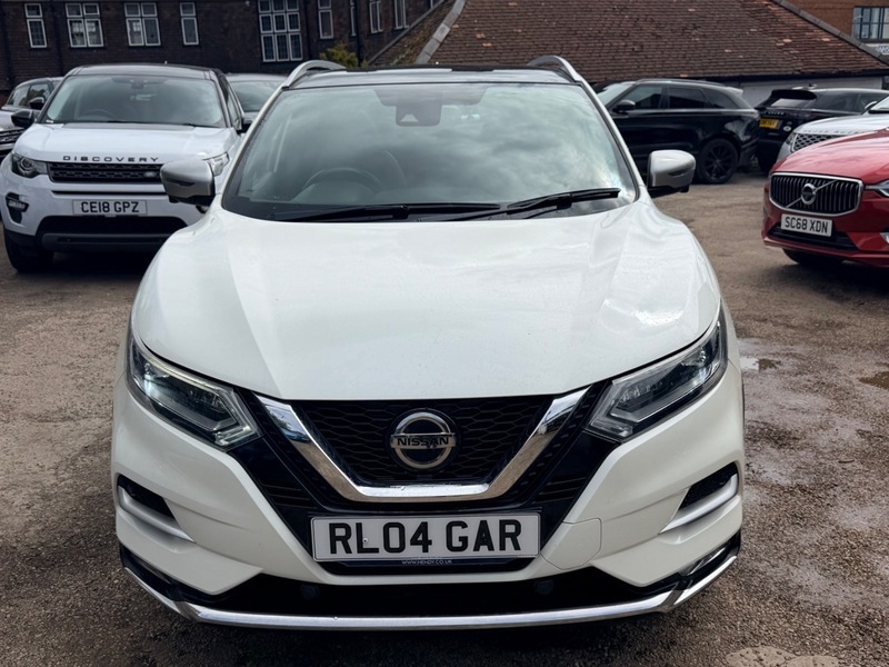 Nissan Qashqai Dci Pilot One Edition RL04GAR White #3