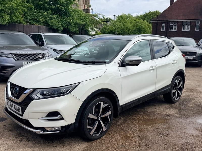 Nissan Qashqai Dci Pilot One Edition RL04GAR White #5