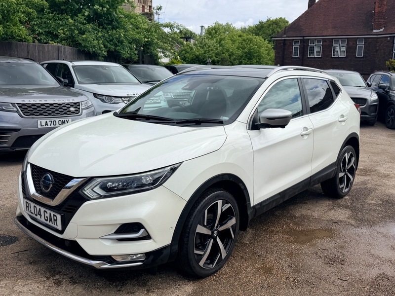 Nissan Qashqai Dci Pilot One Edition RL04GAR White #6