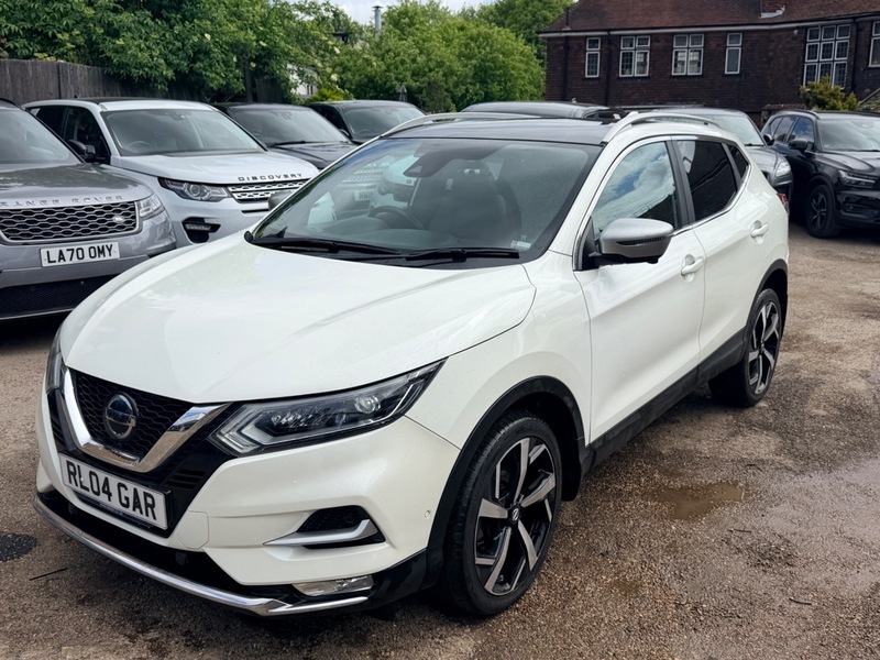 Nissan Qashqai Dci Pilot One Edition RL04GAR White #4