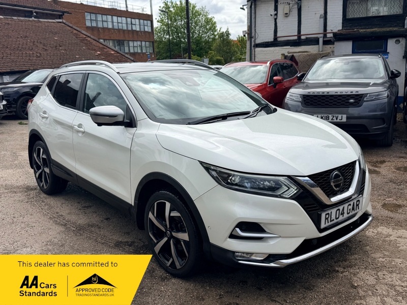 Nissan Qashqai Dci Pilot One Edition White