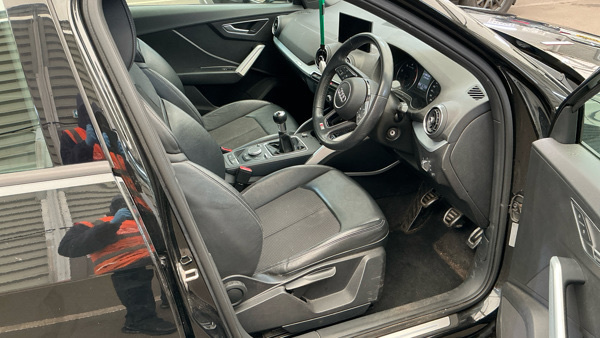 Audi Q2 Tdi S Line ST69XZA Black #3