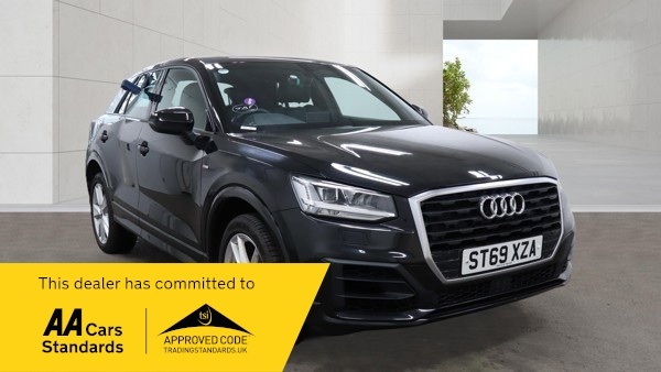 Audi Q2 Tdi S Line Black