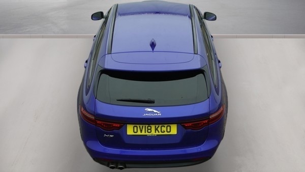 Jaguar XF D R-sport OV18KCO Blue #2