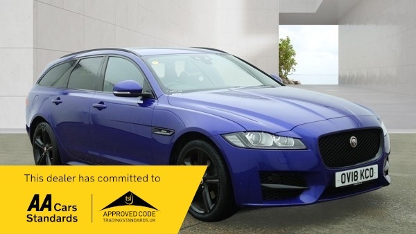 Jaguar XF D R-sport Blue