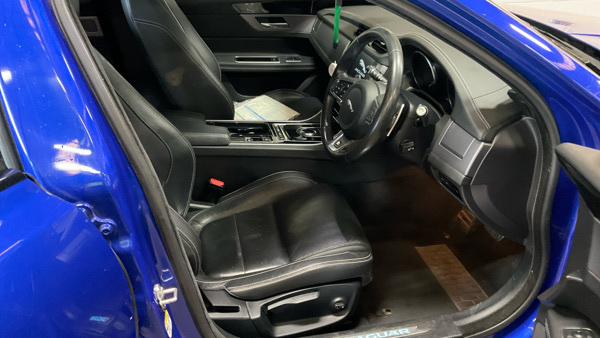 Jaguar XF D R-sport OV18KCO Blue #5