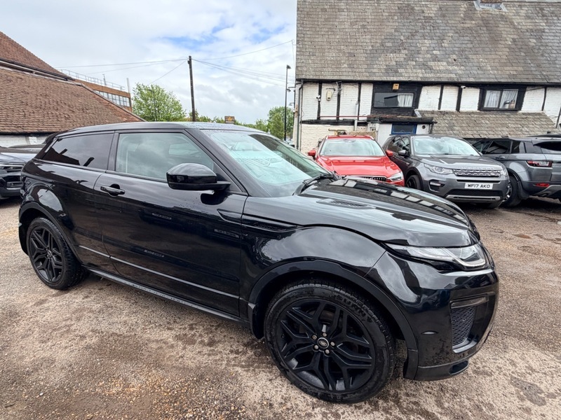 Land Rover Range Rover Evoque Td4 Hse Dynamic YO65FRV Black #3