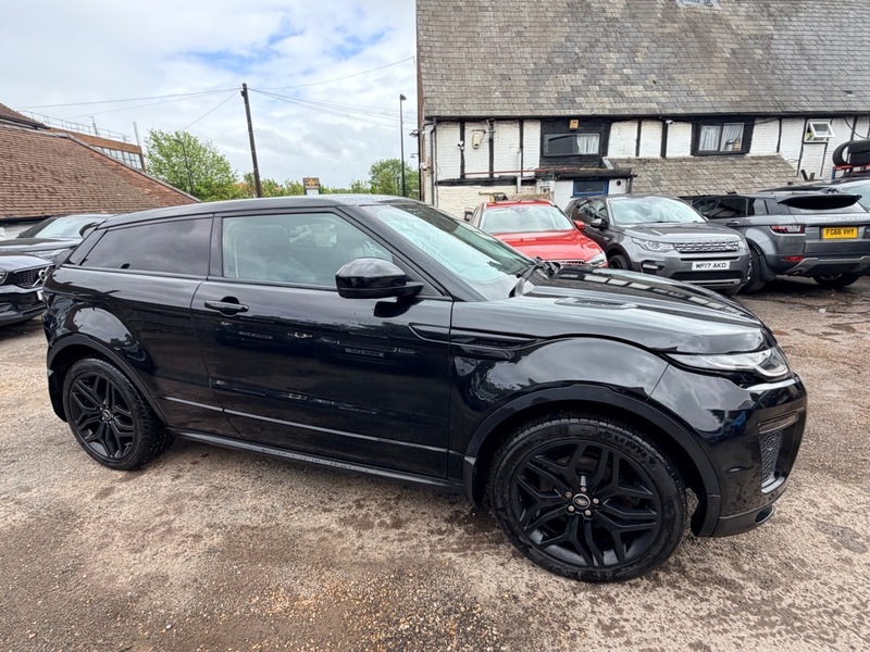Land Rover Range Rover Evoque Td4 Hse Dynamic YO65FRV Black #6