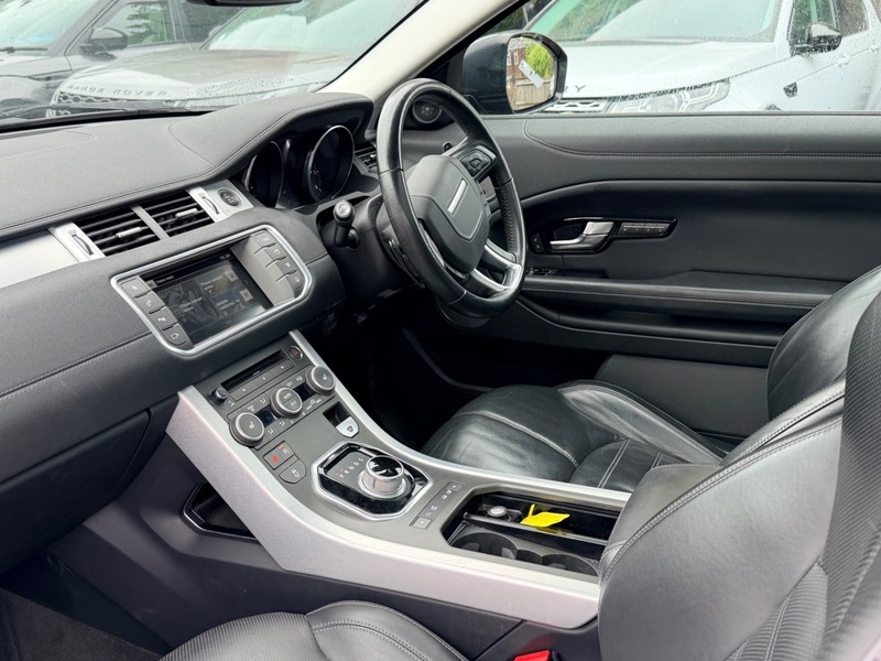 Land Rover Range Rover Evoque Td4 Hse Dynamic YO65FRV Black #4