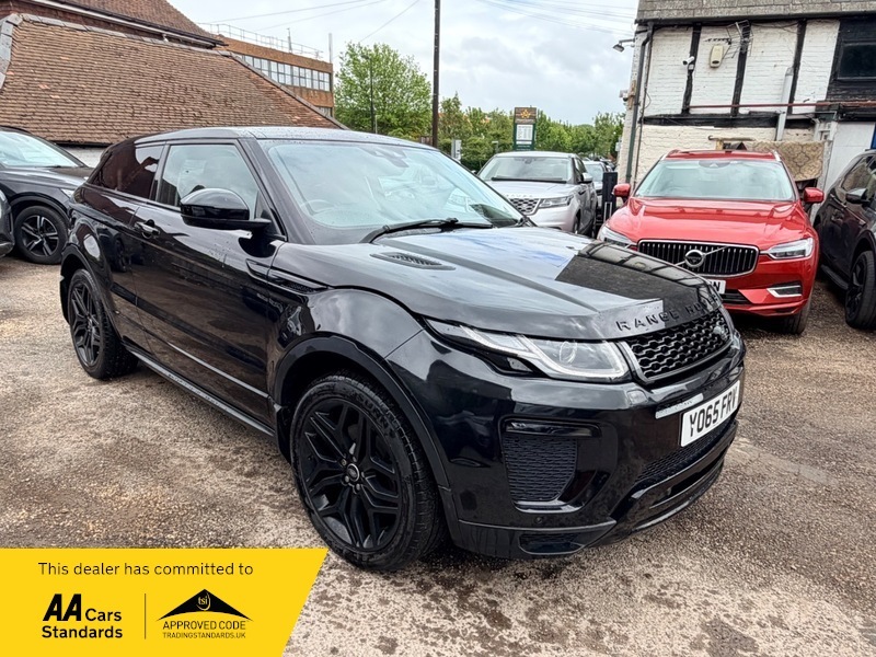 Land Rover Range Rover Evoque Td4 Hse Dynamic Black