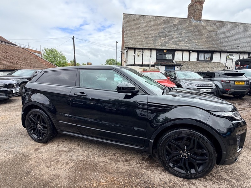 Land Rover Range Rover Evoque Td4 Hse Dynamic YO65FRV Black #5