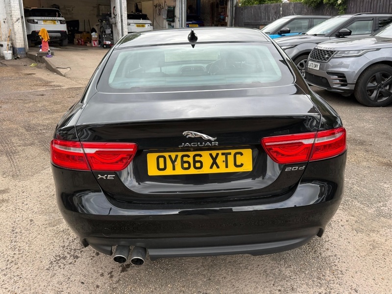 Jaguar XE Portfolio Black #3