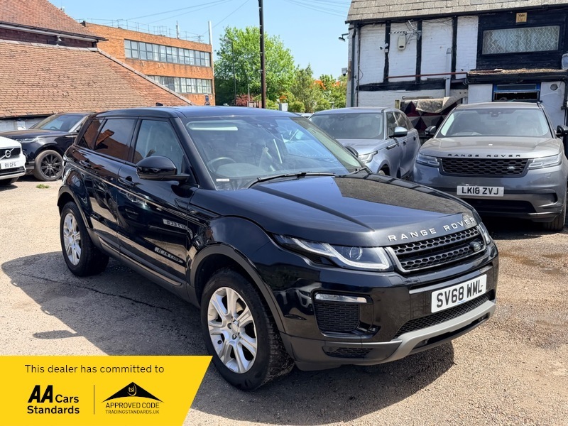 Land Rover Range Rover Evoque Ed4 Se Tech Black