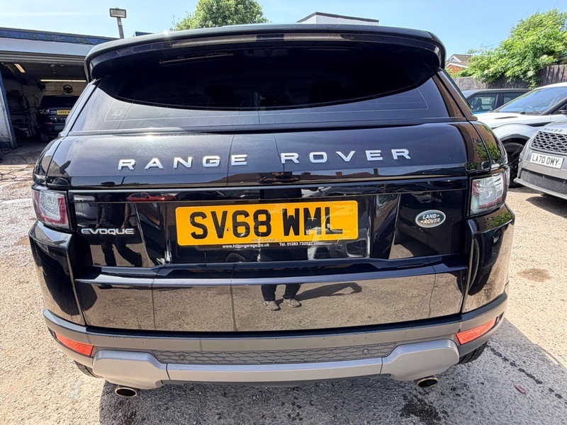 Land Rover Range Rover Evoque Ed4 Se Tech SV68WML Black #6