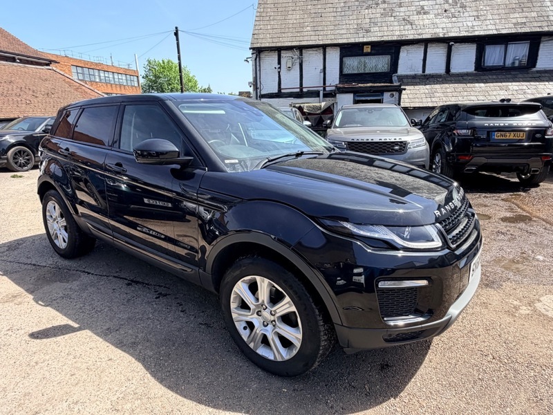 Land Rover Range Rover Evoque Ed4 Se Tech SV68WML Black #4