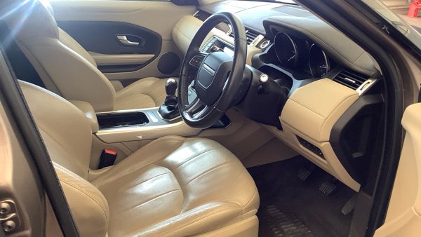 Land Rover Range Rover Evoque Ed4 Se KRZ7756 Brown #4