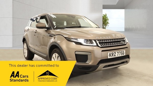 Land Rover Range Rover Evoque Ed4 Se Brown