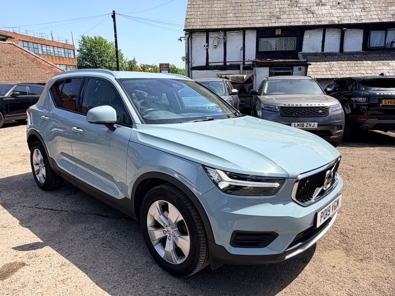 Volvo XC40 D3 Momentum Awd PO19VGM Blue #6