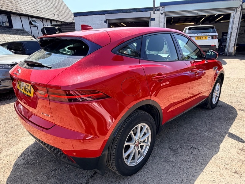 Jaguar E-Pace Core PX69KGA Red #6