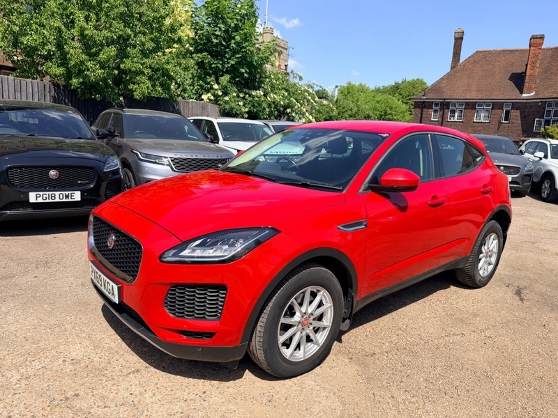 Jaguar E-Pace Core PX69KGA Red #4