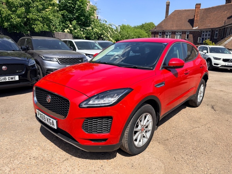 Jaguar E-Pace Core PX69KGA Red #2