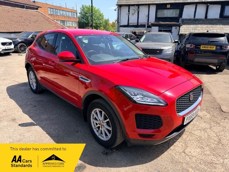 Jaguar E-Pace Core Red