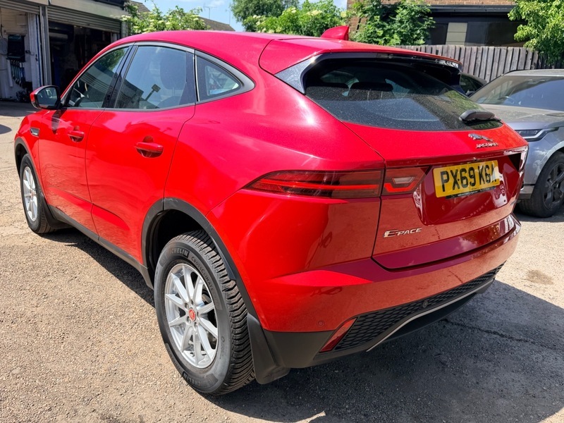 Jaguar E-Pace Core PX69KGA Red #5
