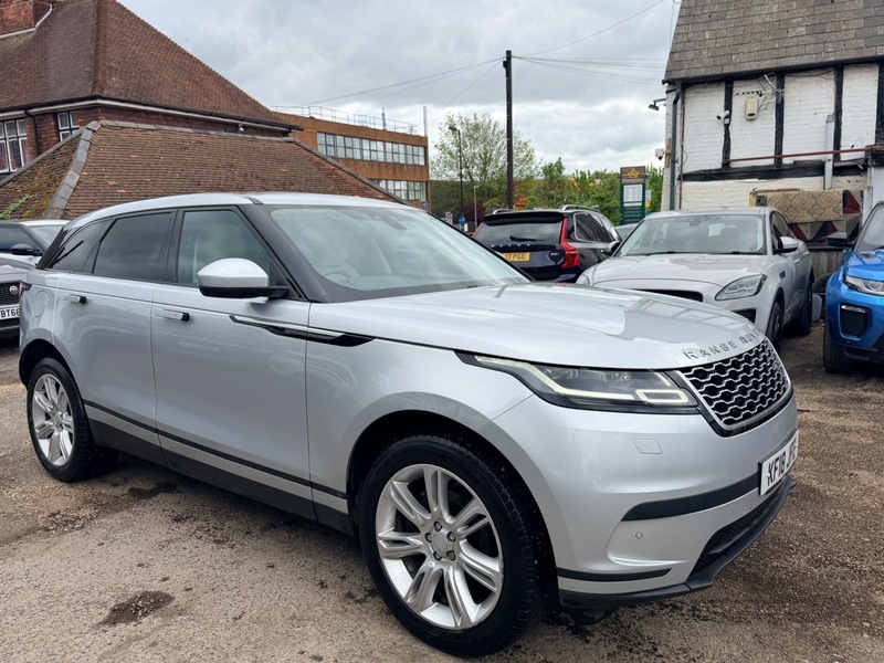 Land Rover Range Rover Velar S Silver #6