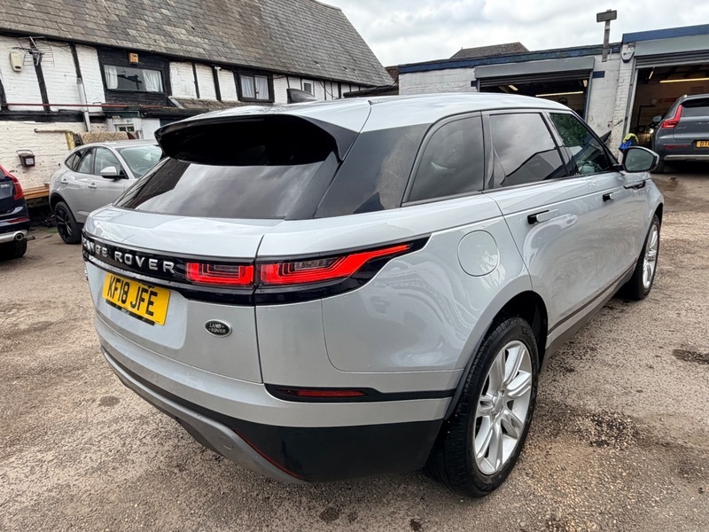 Land Rover Range Rover Velar S Silver #5