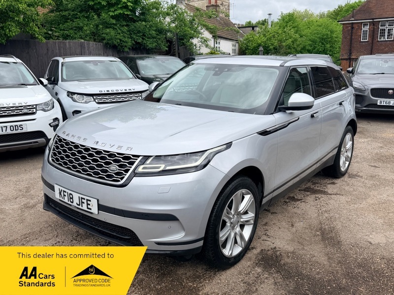 Land Rover Range Rover Velar S Silver