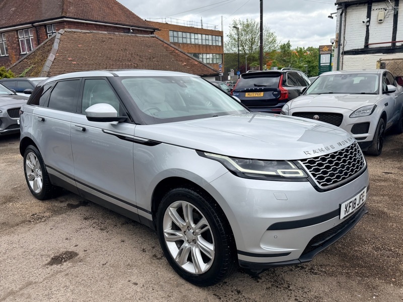 Land Rover Range Rover Velar S Silver #4
