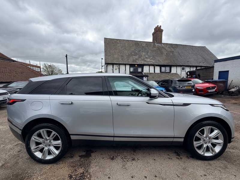 Land Rover Range Rover Velar S Silver #6