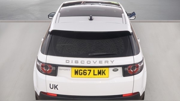 Land Rover Discovery Sport Td4 Se Tech WG67LMK White #4
