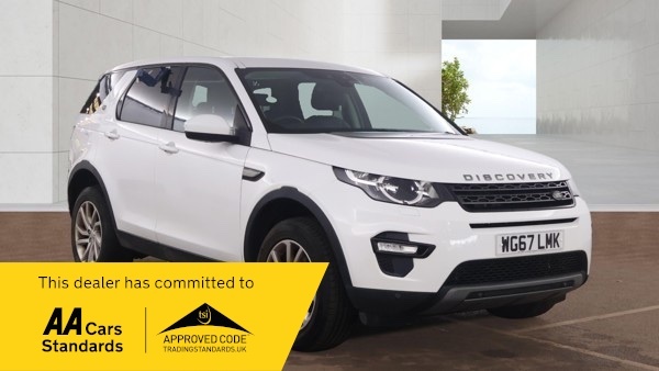 Land Rover Discovery Sport Td4 Se Tech White