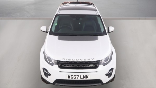 Land Rover Discovery Sport Td4 Se Tech WG67LMK White #5