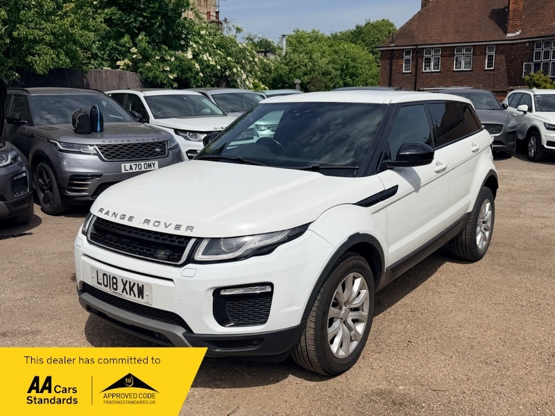 Land Rover Range Rover Evoque Ed4 Se Tech White