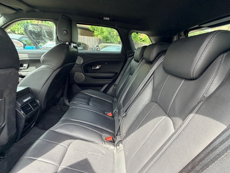 Land Rover Range Rover Evoque Ed4 Se Tech LO18XKW White #5